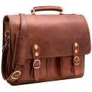 leather briefcase for men