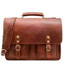 leather briefcase