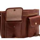 leather briefcase