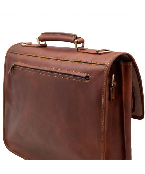 leather briefcase