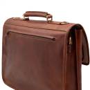 leather briefcase