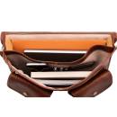 leather briefcase
