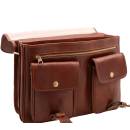 men's leather attache case