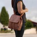 sac a main a dos femme cuir