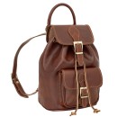 rugzak leer dames