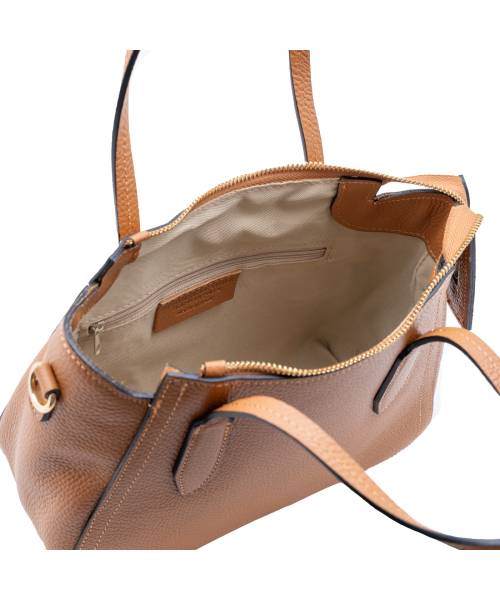 borsetta tracolla pelle interno