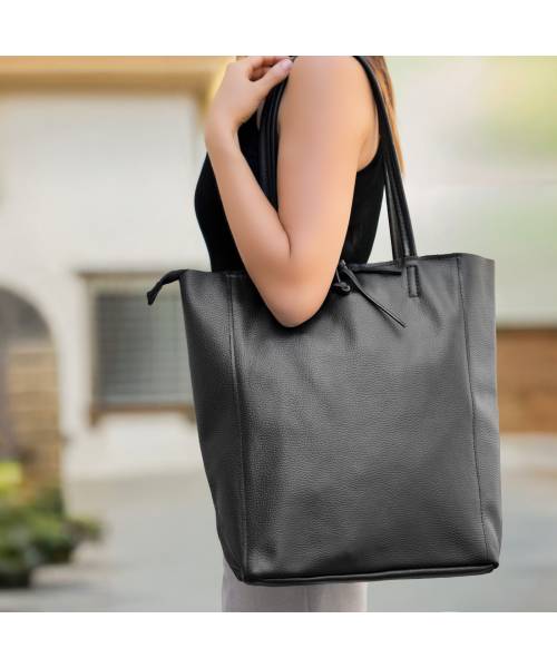 borsa shopper nera
