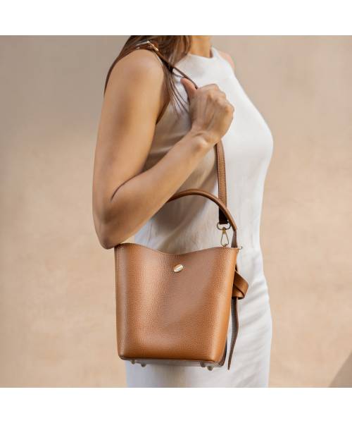 borsa secchiello donna