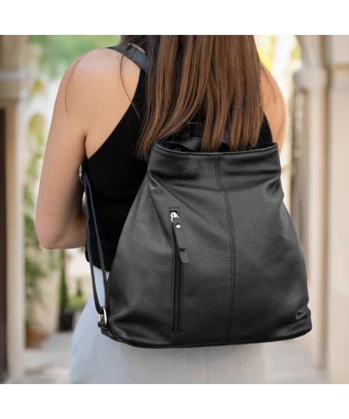 bolso convertible en mochila