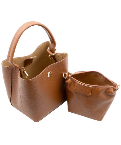 borsa secchiello interno