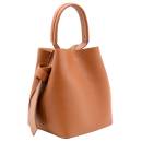 borsa secchiello pelle