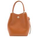 beuteltasche damen leder
