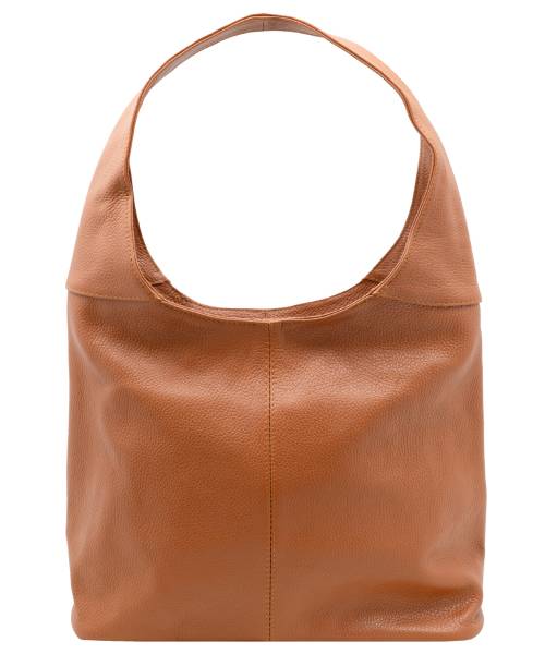 leather shopper tote bag