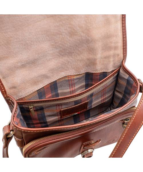 leren tas dames crossbody