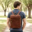 lederrucksack herren