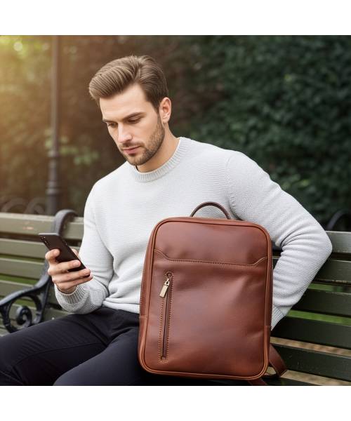 lederrucksack herren