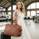 borsa da viaggio pelle