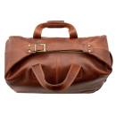 leather weekend bag