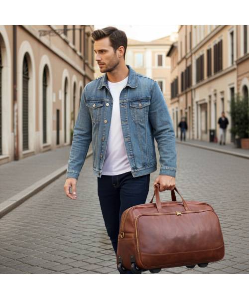 Duffle Bag With Wheels
