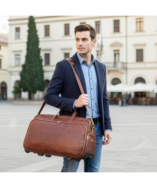 Duffle Bag With Wheels