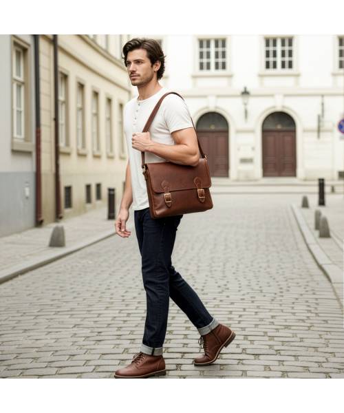Bolso mensajero para hombres