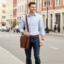 Bolso mensajero para hombres