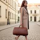 Borse da Viaggio In Pelle