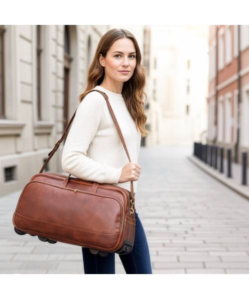 Duffle Bag With Wheels