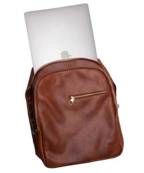 Lederrucksack Clarke