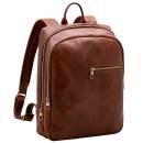 Mens backpack leather