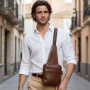 borsa tracolla uomo pelle morbida