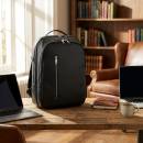 Leather Laptop Backpack