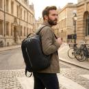 mens leather Backpack