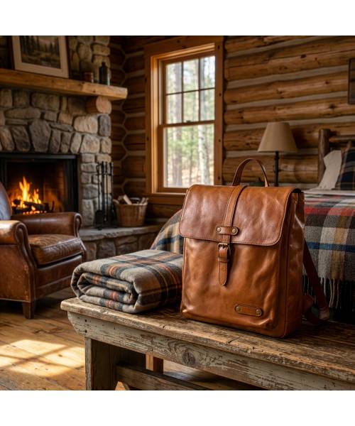 lederrucksack vintage