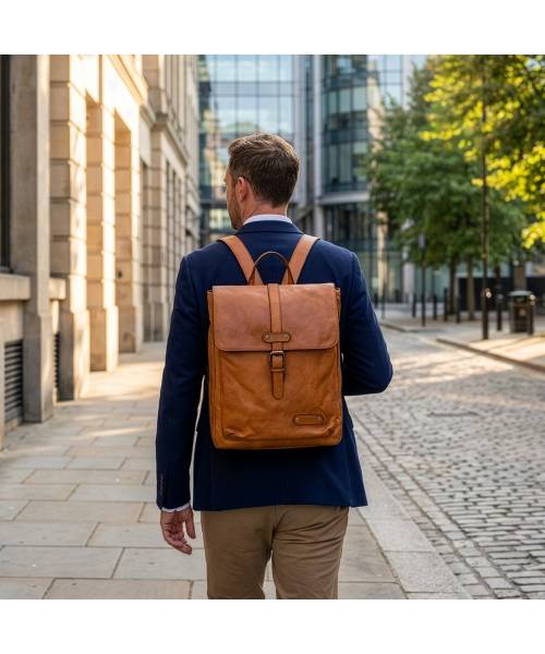 leder rucksack