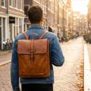 leder rucksack