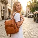 sac à dos femme cuir