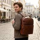 lederrucksack herren