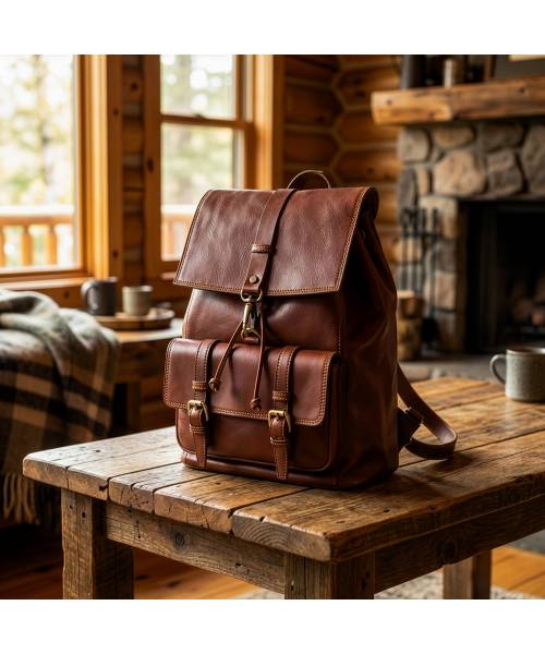 lederrucksack herren