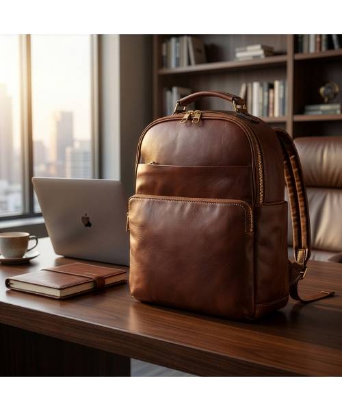 lederrucksack herren