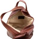 leder rucksack damen