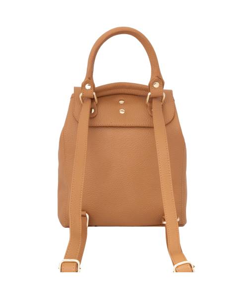 Convertible leather Backpack Purse