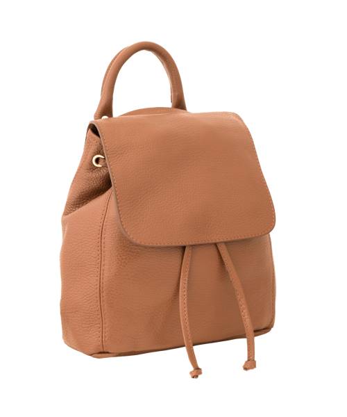 Convertible leather Backpack Purse