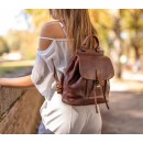 city rucksack damen leder