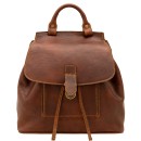 Womens Leather Backpack