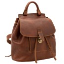 cowhide backpack