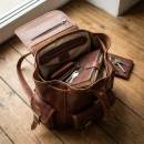 large Leather Backpack