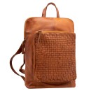 leather rucksack backpack