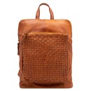 Leather Convertible Backpack