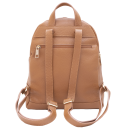 leather backpack
